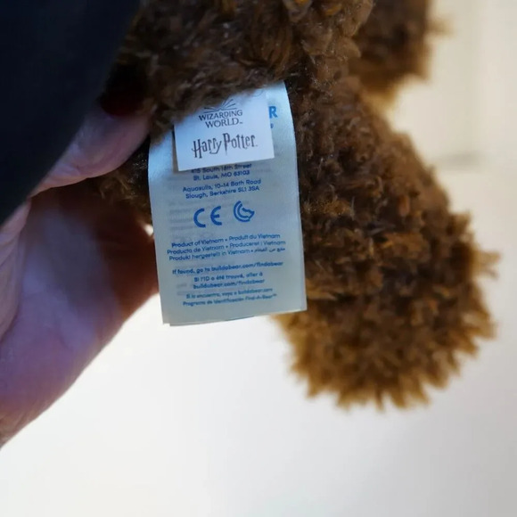 Harry Potter Build A Bear Teddy Plush Robe Pants Vest BAB Slytherin Hogwarts - Picture 7 of 10